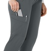 image:imageForce Essentials Womens Maternity Jogger Scrub PantPewter