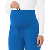 image:imageForce Essentials Womens Maternity Jogger Scrub PantRoyal