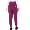 image:imageForce Essentials Womens Maternity Jogger Scrub PantWine