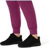 image:imageForce Essentials Womens Maternity Jogger Scrub PantWine