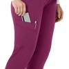 image:imageForce Essentials Womens Maternity Jogger Scrub PantWine