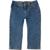 image:imageCarhartt Baby Boys Relaxed Fit Denim 5Pocket Bootcut JeansMedium Wash