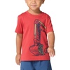 image:imageCarhartt Baby Boys ShortSleeve Pocket BodysuitCardinal