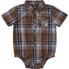 Carhartt Brown Plaid