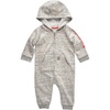 Ash Heather Light Grey