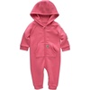 image:imageCarhartt Baby Girls Coverall  Polyester Fleece  75Ounce 58 Cotton42 Polyester Fleece  Playtime ReadyPink Lemonade
