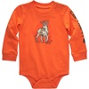 image:imageCarhartt Baby Girls LongSleeve BodysuitPuffins Bill