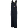 image:imageCarhartt Boys Duck Bib Quilt Lined OverallBlack