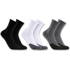image:imageCarhartt Boys Juniors Force Midweight Logo Crew Sock 3pack  UnisexAssorted 01