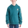 image:imageCarhartt Boys Long Sleeve Hooded SweatshirtAtlantic Deep