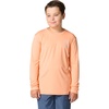 image:imageCarhartt Boys LongSleeve Force Sun Defender TShirt  BoysPeach Pink