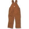 image:imageCarhartt Boys Loose Fit Canvas Bib OverallsCarhartt Brown