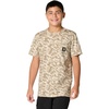 image:imageCarhartt Boys Short Sleeve Camo Print TShirtBrown Camo