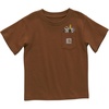 image:imageCarhartt Boys Short Sleeve Tool Graphic TShirtBrown
