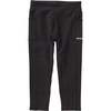 image:imageCarhartt Girls Fitted Utility Legging  Soft Cotton  Utility Legging With Side Piecings And Back Yoke  Everyday WearCarhartt Black