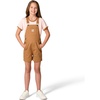 image:imageCarhartt Girls Shortsleeve Pocket BodysuitCarhartt Brown