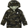 image:imageCarhartt Kids CA6273 LongSleeve HalfZip Sweatshirt  BoysBlind Fatigue Camo