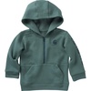 image:imageCarhartt Kids CA6273 LongSleeve HalfZip Sweatshirt  BoysBlue Spruce