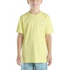 image:imageCarhartt Kids CA6696 ShortSleeve Force Sun Defender TShirt  BoysSunny Lime
