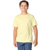 image:imageCarhartt Kids CA6696 ShortSleeve Force Sun Defender TShirt  BoysWax Yellow Heather