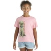 image:imageCarhartt Kids CA7115 ShortSleeve Dog TShirt  GirlsLight Pink