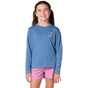 image:imageCarhartt Kids CA7185 Force Sun Defender LongSleeve TShirBlue Horizon