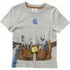 image:imageCarhartt Kids CA8705 ShortSleeve Tool Belt Tee  BoysHeather Gray