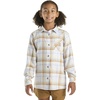 image:imageCarhartt Kids CE9157 LongSleeve Pocket Flannel Shirt  GirlsPastel Purple