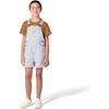 image:imageCarhartt Kids CM9768 Twill Stripe Shortall  GirlsBlue Horizon