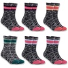 image:imageCarhartt Kids SC0146J Boys Midweight Camp Crew Sock 6PackPink