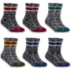 image:imageCarhartt Kids SC0146J Boys Midweight Camp Crew Sock 6PackYellow