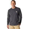 image:imageCarhartt Mens Dearborn Loose LS TShirtCarbon Heather