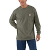image:imageCarhartt Mens Dearborn Loose LS TShirtDusty Olive