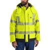 image:imageCarhartt Mens HV Sherwood Class 3 JacketBrite Lime