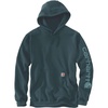Dark Harbor Teal Heather