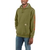 image:imageCarhartt Mens Iconic K288 Logo Sweatshirt CloseoutTrue Olive Green