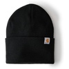 image:imageCarhartt Mens Knit Cuffed Beanie 104597Black