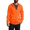 image:imageCarhartt Mens Marquette FullZip SweatshirtBrite Orange