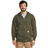 image:imageCarhartt Mens Marquette FullZip SweatshirtMoss