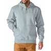 image:imageCarhartt Mens Paxton 14Zip SweatshirtBlue Cove