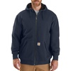 image:imageCarhartt Mens Paxton ThermalLined FullZip SweatshirtNew Navy