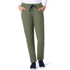 image:imageCarhartt Scrubs C51213 Womens Force Modern Fit Straight Leg PantOlive