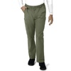 image:imageCarhartt Scrubs for Men Force Essentials Straight Leg Cargo Pants with 9 PocketsOlive
