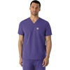 image:imageCarhartt Scrubs for Men Force Essentials VNeck Shirttail Tops with 4 PocketsGrape