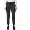 image:imageCarhartt Scrubs for Women Force CrossFlex Cargo Joggers Pants with Drawstring and 8 PocketsBlack