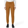 image:imageCarhartt Scrubs for Women Force CrossFlex Cargo Joggers Pants with Drawstring and 8 PocketsFox Brown