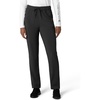 image:imageCarhartt Scrubs for Women Force CrossFlex StraightLeg Cargo Pants with Drawstring and 7 PocketsBlack