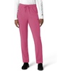 image:imageCarhartt Scrubs for Women Force CrossFlex StraightLeg Cargo Pants with Drawstring and 7 PocketsElectric Fuschia