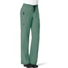 image:imageCarhartt Scrubs for Women Force Essentials Joggers Pants with Drawstring and 7 PocketsSea Pine
