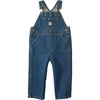 image:imageCarhartt Toddler Loose Fit Bib OverallsMedium Wash Blue